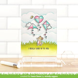 LAWN FAWN: Whoosh, Kites! | Coloring Stencil