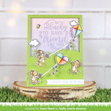 LAWN FAWN: Whoosh, Kites | Stamp & Lawn Cuts Die Bundle