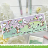 LAWN FAWN: Whoosh, Kites | Stamp & Lawn Cuts Die Bundle