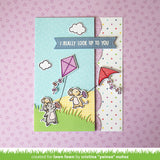 LAWN FAWN: Pint-Sized Patterns Summertime | 6" x 6" Paper