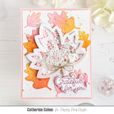 PRETTY PINK POSH: Die | Wide Leaf Shaker