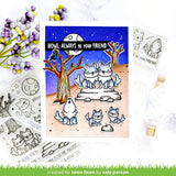 LAWN FAWN: Wild Wolves | Stamp