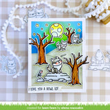 LAWN FAWN: Wild Wolves | Stamp