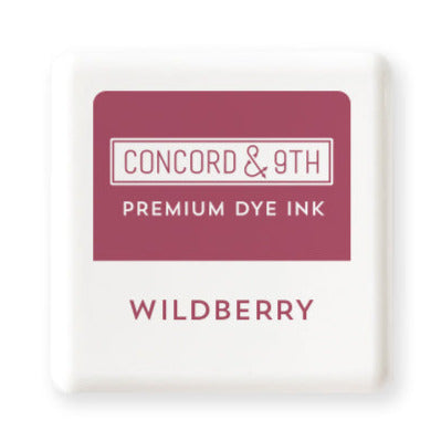 CONCORD & 9 TH: Premium Dye Ink Cube | Wildberry
