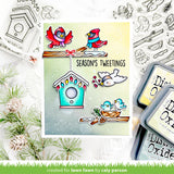 LAWN FAWN: Winter Birds Add-On | Stamp