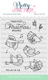 PRETTY PINK POSH:  Winter Birds | Stamp