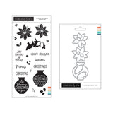 CONCORD & 9 th : Winter Bouquet | Stamp & Die Bundle