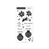 CONCORD & 9 th : Winter Bouquet | Stamp & Die Bundle