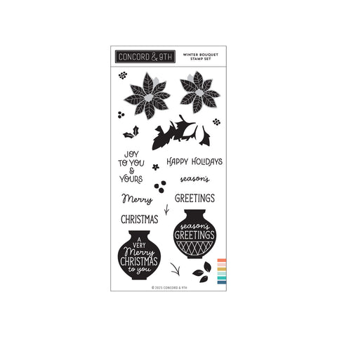 CONCORD & 9 th : Winter Bouquet | Stamp