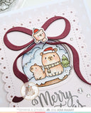 MAMA ELEPHANT: Winter Globes | Stamp & Die Bundle