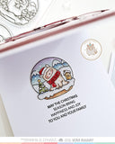 MAMA ELEPHANT: Winter Globes | Stamp & Die Bundle