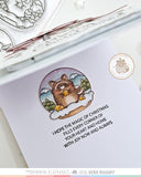 MAMA ELEPHANT: Winter Globes | Stamp & Die Bundle