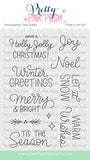 PRETTY PINK POSH:  Winter Greetings | Stamp