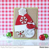 PRETTY PINK POSH: Stitched Snowflakes | Die