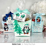 PRETTY PINK POSH:  Winter Tags | Stamp