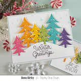 PRETTY PINK POSH: Let it Snow | Stamp & Die Bundle