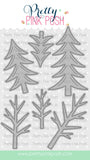 PRETTY PINK POSH: Winter Trees | Die