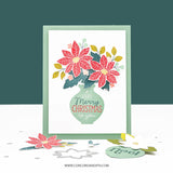 CONCORD & 9 th : Winter Bouquet | Stamp & Die Bundle