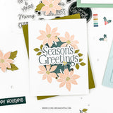 CONCORD & 9 th : Winter Bouquet | Stamp & Die Bundle
