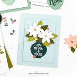 CONCORD & 9 th : Winter Bouquet | Stamp & Die Bundle