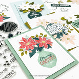 CONCORD & 9 th : Winter Bouquet | Stamp & Die Bundle
