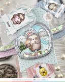 MAMA ELEPHANT: Wonderland Globes | Stamp & Die Bundle
