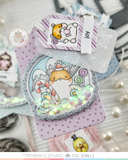 MAMA ELEPHANT: Wonderland Globes | Stamp & Die Bundle