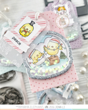 MAMA ELEPHANT: Wonderland Globes | Stamp & Die Bundle