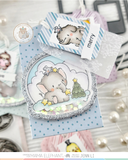 MAMA ELEPHANT: Wonderland Globes | Stamp & Die Bundle