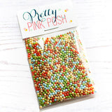 PRETTY PINK POSH:  Shaker Beads | Woodland Wishes