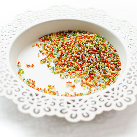 PRETTY PINK POSH:  Shaker Beads | Woodland Wishes