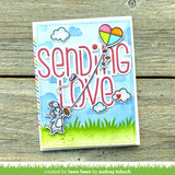 LAWN FAWN: Whoosh, Kites | Stamp & Lawn Cuts Die Bundle