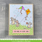 LAWN FAWN: Whoosh, Kites | Stamp