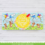 LAWN FAWN: Whoosh, Kites | Stamp & Lawn Cuts Die Bundle