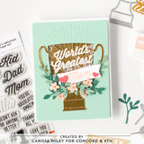 CONCORD & 9 th : World's Greatest | Stamp and Die Bundle