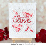 PRETTY PINK POSH: Love You Shadow | Die