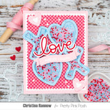 PRETTY PINK POSH: Love You Shadow | Die