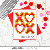 PRETTY PINK POSH: XOXO Word Shaker | Die