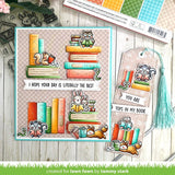 LAWN FAWN: Little Woodland Library | Stamp, Coloring Stencil & Die Bundle