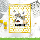 LAWN FAWN: You're A Keeper | Stamp & Lawn Cuts Die Bundle