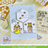 LAWN FAWN: You're A Keeper | Stamp & Lawn Cuts Die Bundle