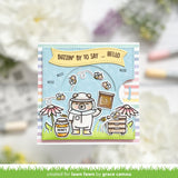 LAWN FAWN: You're A Keeper | Stamp & Lawn Cuts Die Bundle