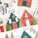 CONCORD & 9 th : Yuletide Lane | Stamp & Die Bundle