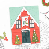 CONCORD & 9 th : Yuletide Lane | Stamp & Die Bundle