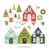 CONCORD & 9 th : Yuletide Lane | Stamp & Die Bundle