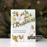 PENNY BLACK: Christmas Edger | Die