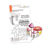 ALTENEW: Mushroom Greetings | Stamp & Die Bundle
