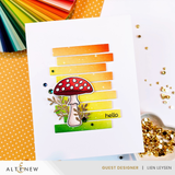 ALTENEW: Mushroom Greetings | Stamp