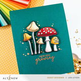 ALTENEW: Mushroom Greetings | Stamp & Die Bundle