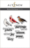 ALTENEW: Birds of the Season | Stamp & Die Bundle